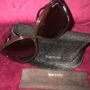 Tom Ford Acetate Oversize Sunglasses